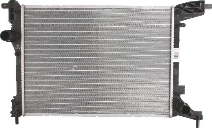 Denso DRM09005 - Радіатор, охолодження двигуна autocars.com.ua