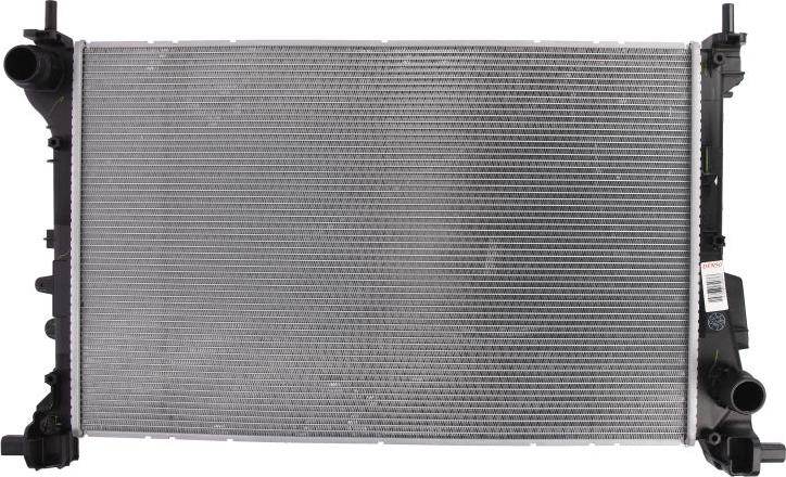 Denso DRM09007 - Радіатор, охолодження двигуна autocars.com.ua