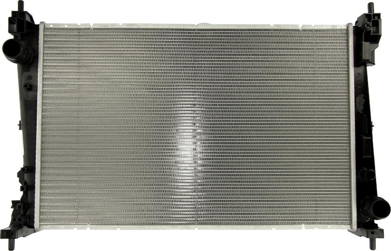 Denso DRM09111 - Радіатор, охолодження двигуна autocars.com.ua