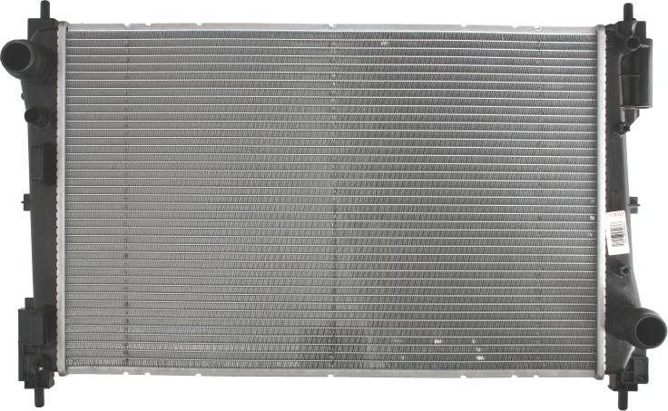 Denso DRM09114 - Радіатор, охолодження двигуна autocars.com.ua