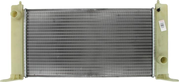 Denso DRM09120 - Радіатор, охолодження двигуна autocars.com.ua