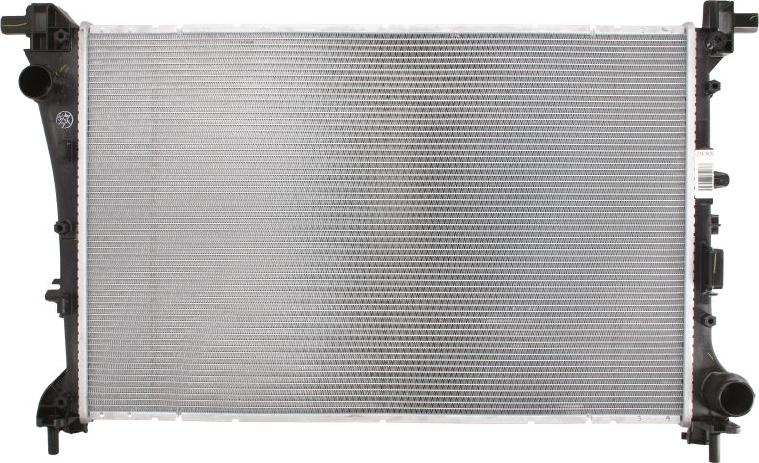 Denso DRM09145 - Радіатор, охолодження двигуна autocars.com.ua
