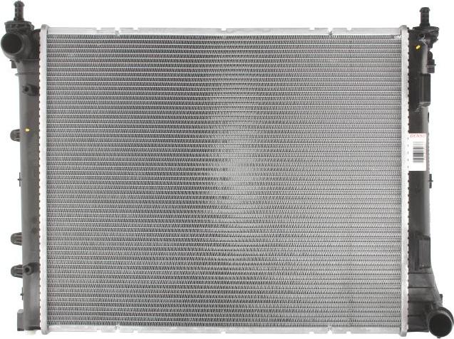Denso DRM09162 - Радіатор, охолодження двигуна autocars.com.ua