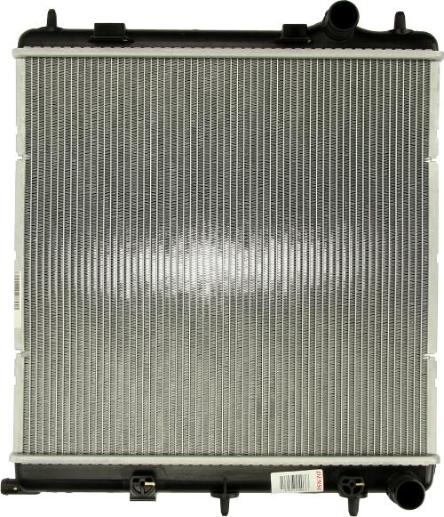 Denso DRM21024 - Радіатор, охолодження двигуна autocars.com.ua