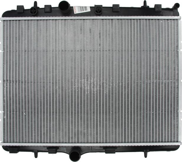 Denso DRM21055 - Радіатор, охолодження двигуна autocars.com.ua
