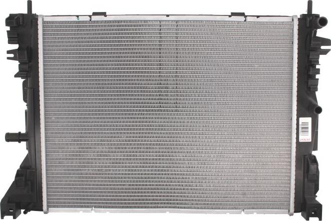 Denso DRM23035 - Радіатор, охолодження двигуна autocars.com.ua