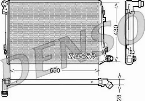 TEMPEST TP.15.65.291A - Радиатор, охлаждение двигателя avtokuzovplus.com.ua