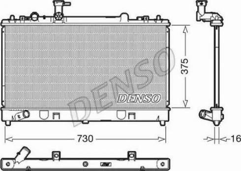 KOYORAD PL062697 - Радіатор, охолодження двигуна autocars.com.ua