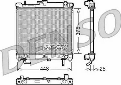 KOYORAD PL101363R - Радіатор, охолодження двигуна autocars.com.ua