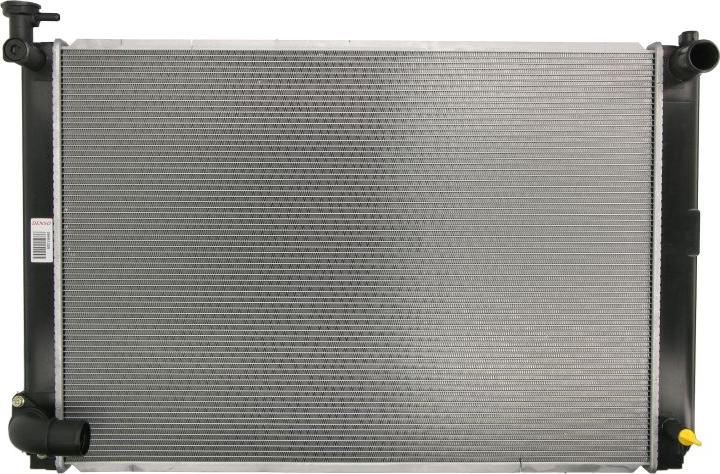 Denso DRM51005 - Радіатор, охолодження двигуна autocars.com.ua