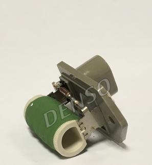 Denso DRS01004 - Додатковий резистор, електромотор - вентилятор радіатора autocars.com.ua