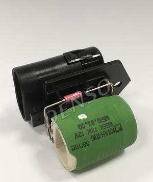 Denso DRS09023 - Додатковий резистор, електромотор - вентилятор радіатора autocars.com.ua