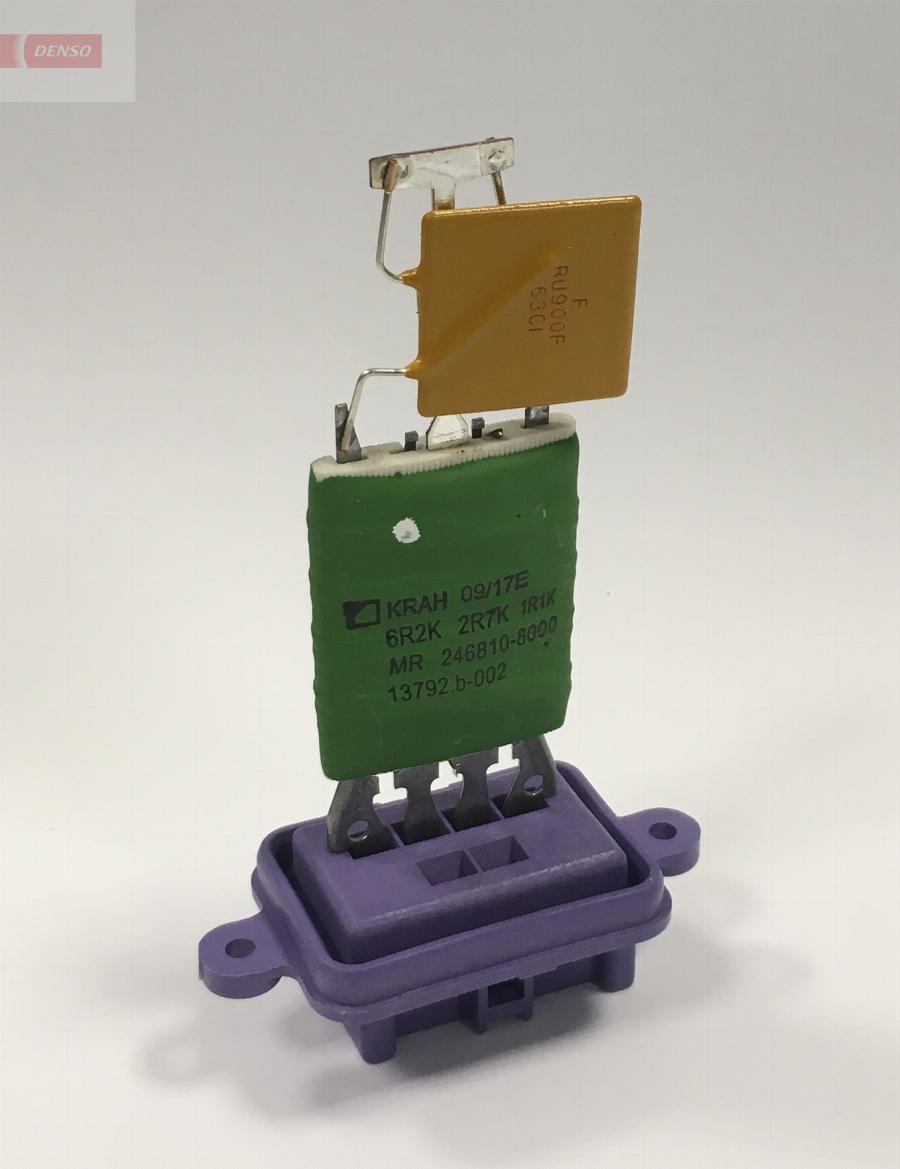 Denso DRS12101 - Опір, реле, вентилятор салону autocars.com.ua