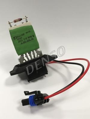 Denso DRS23008 - Додатковий резистор, електромотор - вентилятор радіатора autocars.com.ua