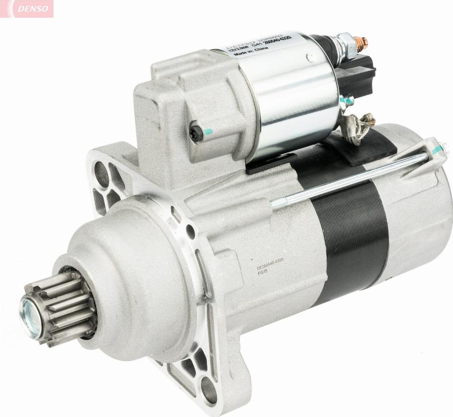 Denso DSN3052 - Стартер avtokuzovplus.com.ua