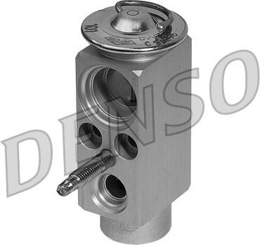 Denso DVE05006 - Розширювальний клапан, кондиціонер autocars.com.ua