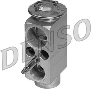 Denso DVE05007 - Розширювальний клапан, кондиціонер autocars.com.ua