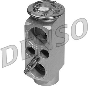 Denso DVE05008 - Розширювальний клапан, кондиціонер autocars.com.ua