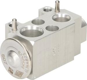 Denso DVE05015 - Розширювальний клапан, кондиціонер autocars.com.ua