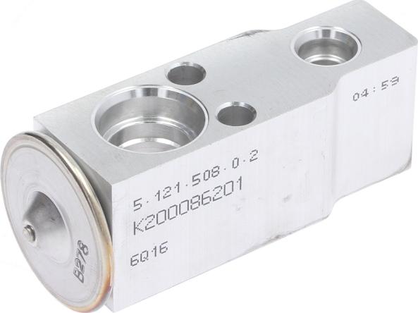 Denso DVE09003 - Розширювальний клапан, кондиціонер autocars.com.ua