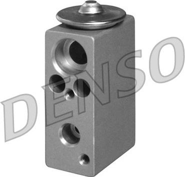 Denso DVE09005 - Розширювальний клапан, кондиціонер autocars.com.ua