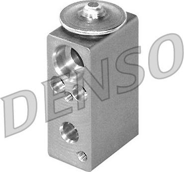 Denso DVE09006 - Розширювальний клапан, кондиціонер autocars.com.ua