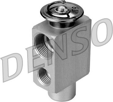 Denso DVE17009 - Расширительный клапан, кондиционер autodnr.net