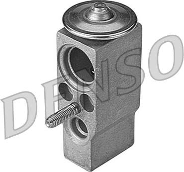 Denso DVE23004 - Розширювальний клапан, кондиціонер autocars.com.ua