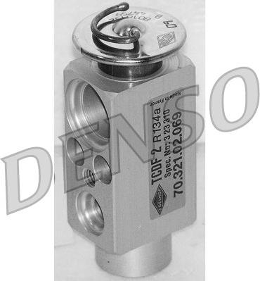 Denso DVE99250 - Розширювальний клапан, кондиціонер autocars.com.ua