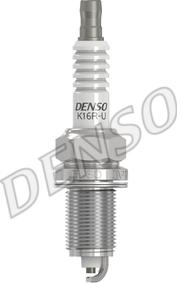 Denso K16R-U - Свічка запалювання autocars.com.ua