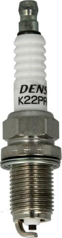 Denso K22PR-U - Свічка запалювання autocars.com.ua