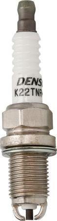 Denso K22TNR-S - Свічка запалювання autocars.com.ua