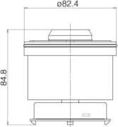 Denso KS086300-4080 - Паливний фільтр autocars.com.ua