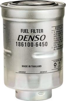 Denso KS186100-6450 - Паливний фільтр autocars.com.ua