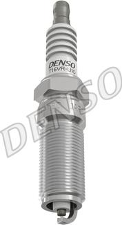 Denso T16VR-U10 - Свічка запалювання 5086 autocars.com.ua