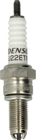 Denso U22ETR - Свічка запалювання autocars.com.ua