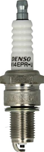 Denso W14EPR-U - Свічка запалювання autocars.com.ua