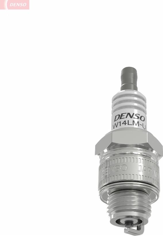 Denso W14LM-U - Свічка запалювання autocars.com.ua