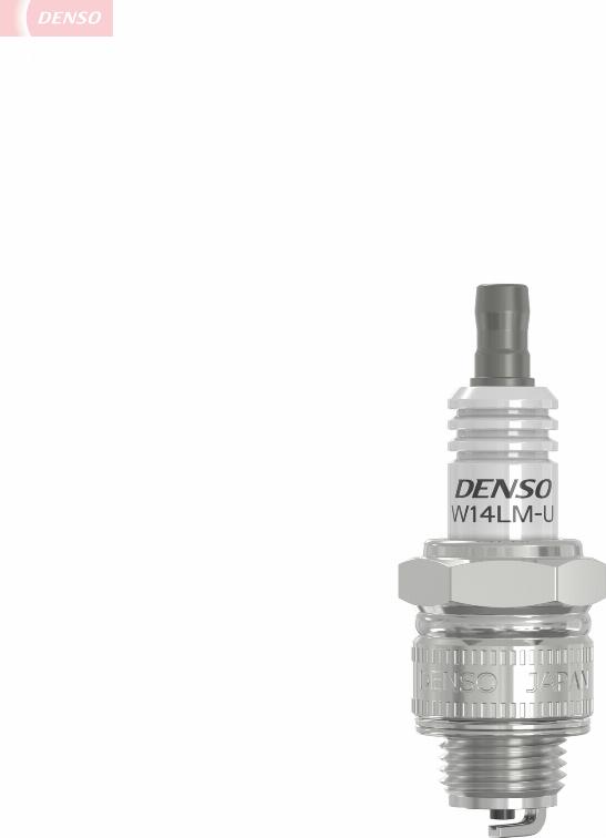 Denso W14LM-U - Свічка запалювання autocars.com.ua