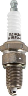 Denso W16EX-U - Свічка запалювання autocars.com.ua