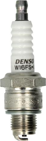 Denso W16FS-U - Свічка запалювання autocars.com.ua