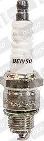 Denso W20FPR-U - W20FPRU  DENSO - Свічка запалювання коротка різьба autocars.com.ua
