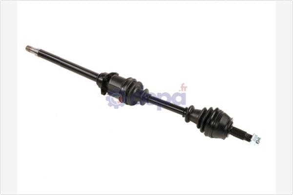 DEPA 3261505 - Приводний вал autocars.com.ua