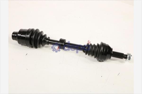 DEPA 3391600 - Приводний вал autocars.com.ua