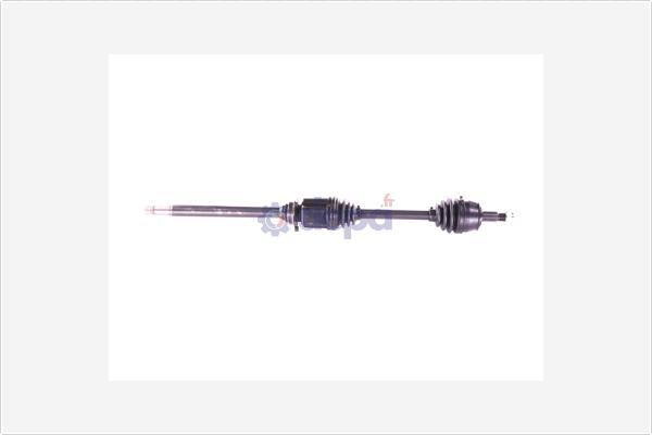 DEPA 3471800 - Приводний вал autocars.com.ua