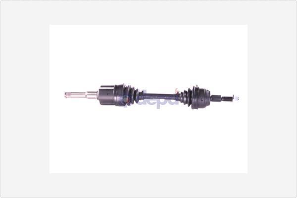 DEPA 3650870 - Приводний вал autocars.com.ua