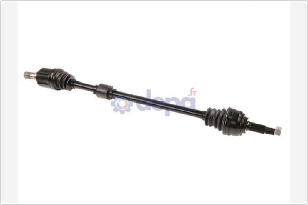 DEPA 3661200 - Приводний вал autocars.com.ua