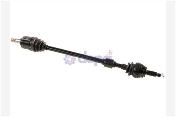 DEPA 3900360 - Приводний вал autocars.com.ua