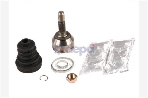 DEPA JC3820 - Шарнірний комплект, ШРУС, приводний вал autocars.com.ua