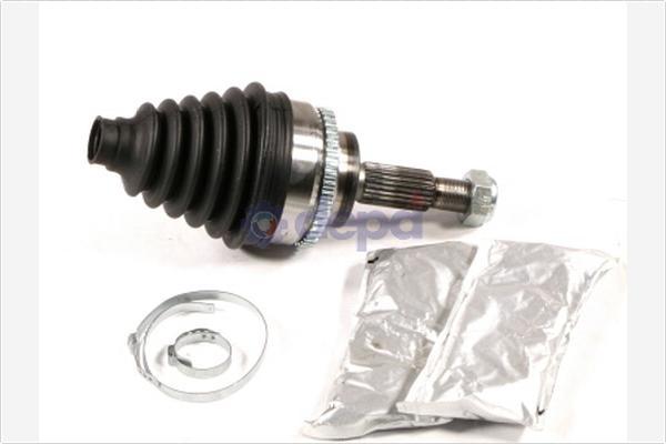 DEPA JR241 - Шарнірний комплект, ШРУС, приводний вал autocars.com.ua